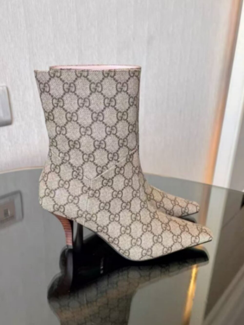 Gucci Signature Booties